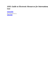 PRIVATE INTERNATIONAL LAW (2).doc